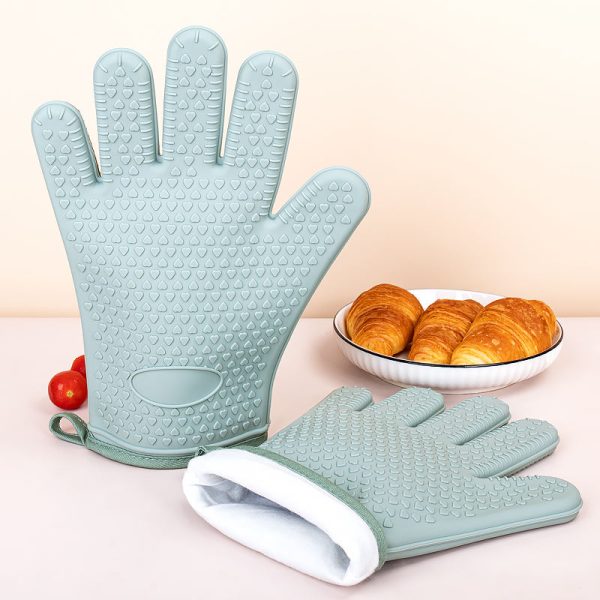 H519de69bc9f04bffa369a950be5aa5fbu China Wholesale Silicone Baking Gloves