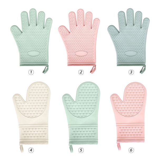 H5336423f81d9492fa4cbc5de71c80702s China Wholesale Silicone Baking Gloves