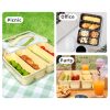 China Wholesale Silicone Plastic Snack Boxes
