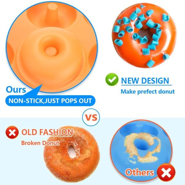 China Wholesale Silicone Donut Molds