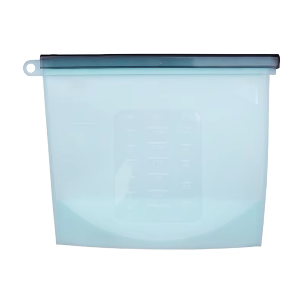 China Wholesale Silicone Vacuum Sealing Freezer Bags