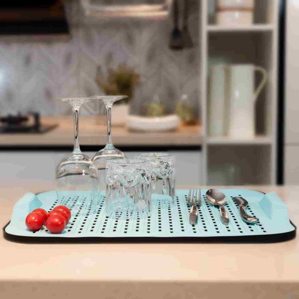 China Wholesale Silicone Dish Drying Mats