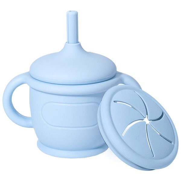 China Wholesale Silicone Baby Training Cups
