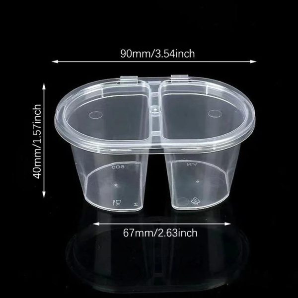 China Wholesale Plastic Food Small Box