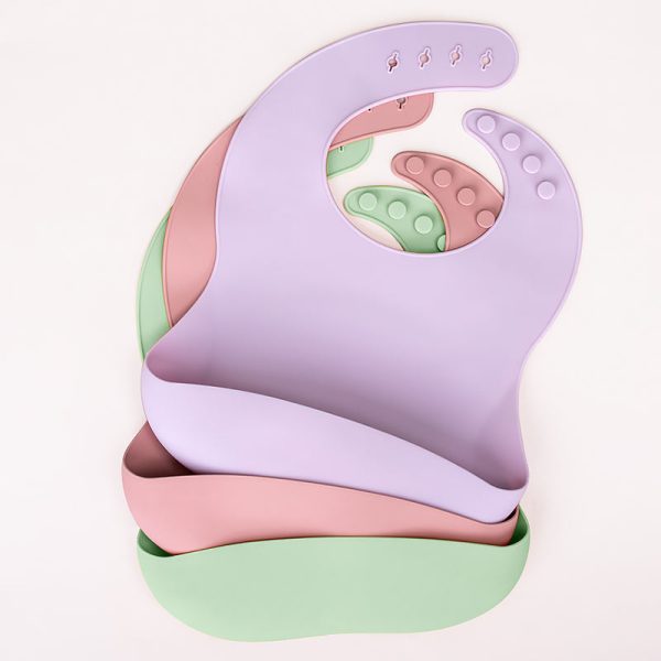 China Wholesale Silicone Baby Bibs