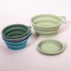 China Wholesale Silicone Pet Bowls