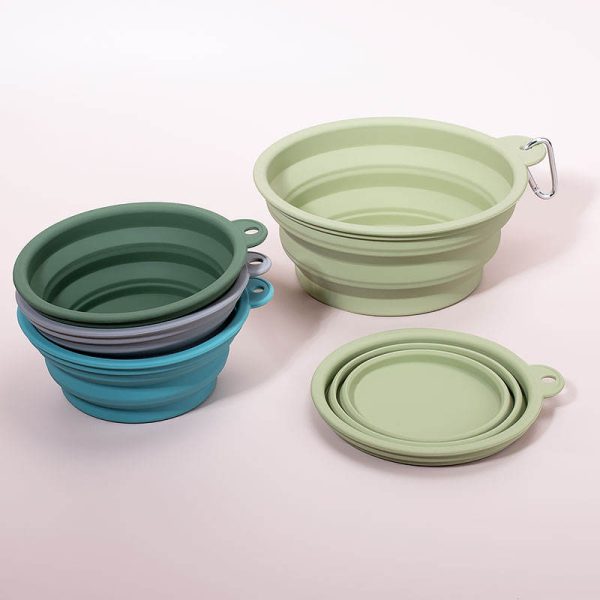 China Wholesale Silicone Pet Bowls