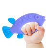 China Wholesale Fish Silicone Baby Toys