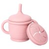 China Wholesale Silicone Baby Training Cups