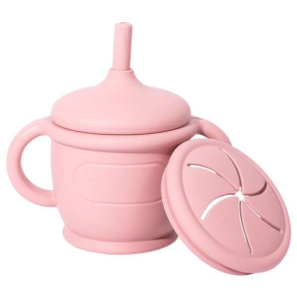 China Wholesale Silicone Baby Training Cups