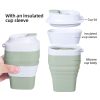 China Wholesale Silicone Collapsible Coffee Cups