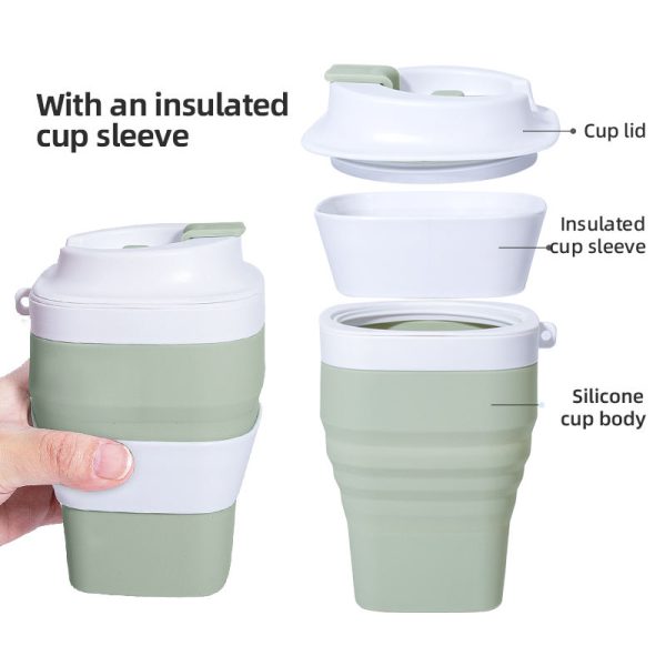 China Wholesale Silicone Collapsible Coffee Cups