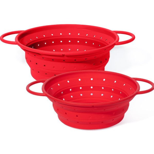 H680e8e17ae214cbb91e51b5862513a29n China Wholesale Silicone Kitchen Strainers