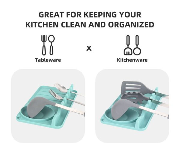 China Wholesale Silicone Spoon Rest