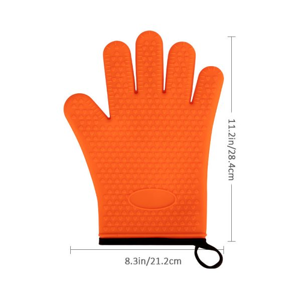 China Wholesale Silicone Oven Gloves