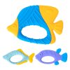 China Wholesale Fish Silicone Baby Toys