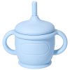 China Wholesale Silicone Baby Training Cups