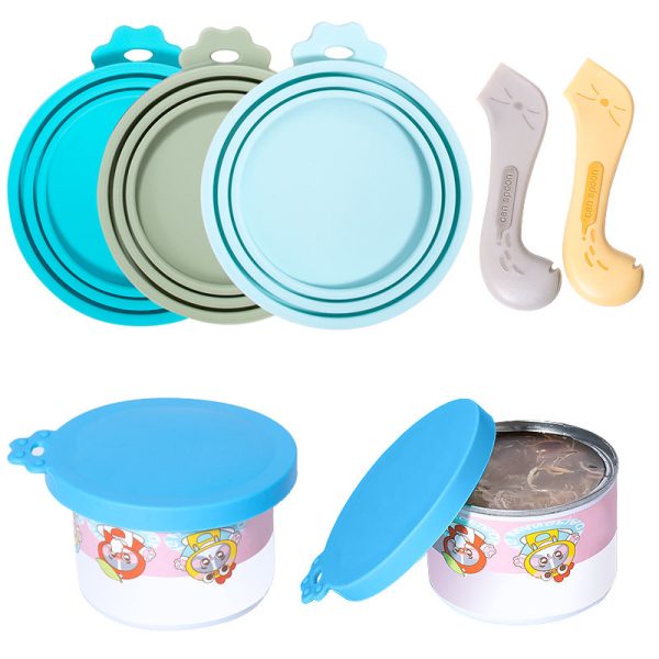 China Wholesale Silicone Pet Food Can Lids