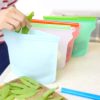 China Wholesale Silicone Vacuum Sealing Freezer Bags