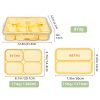 China Wholesale Silicone Plastic Snack Boxes