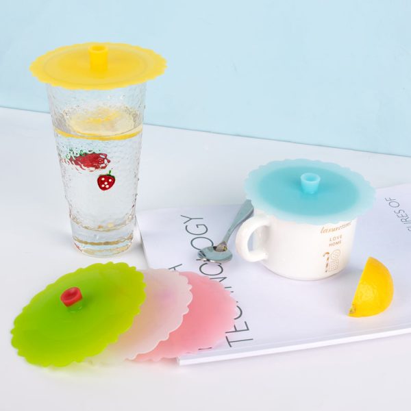 China Wholesale Silicone Drink Water Cup Covers