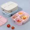 China Wholesale Silicone Bento Boxes