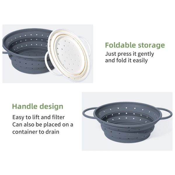 H884cb92dcfde4418b42f1afea8b27adc5 China Wholesale Silicone Kitchen Strainers