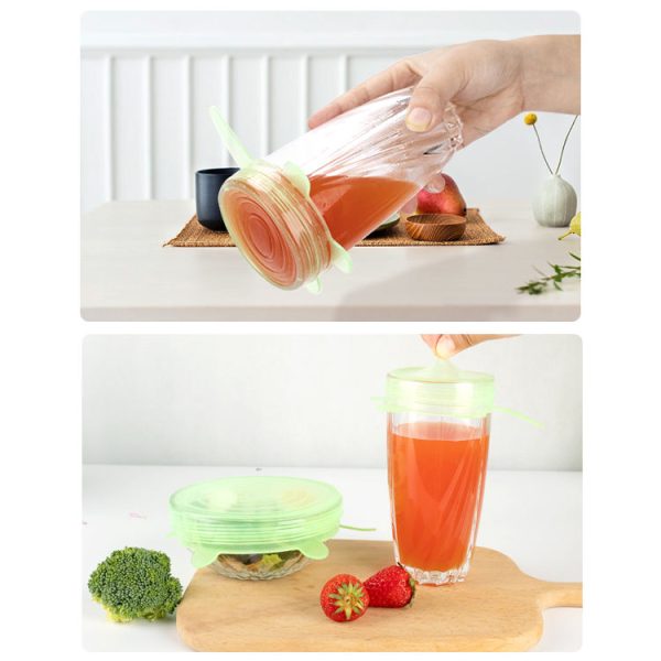 China Wholesale Silicone Stretch Lids
