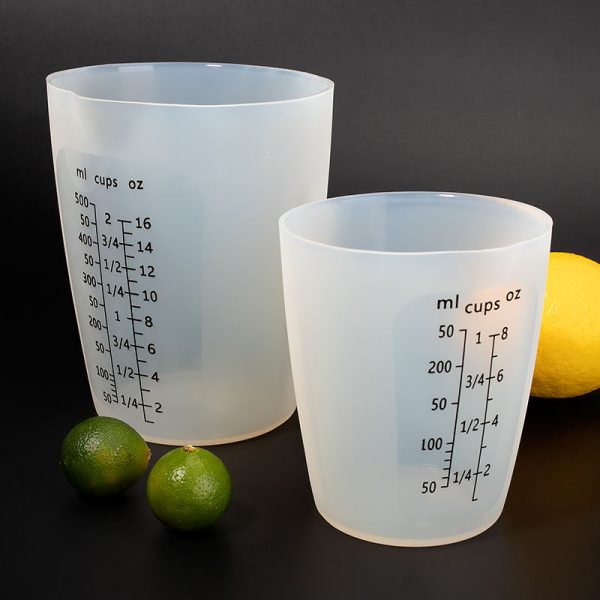 China Wholesale Silicone Measuring Cups