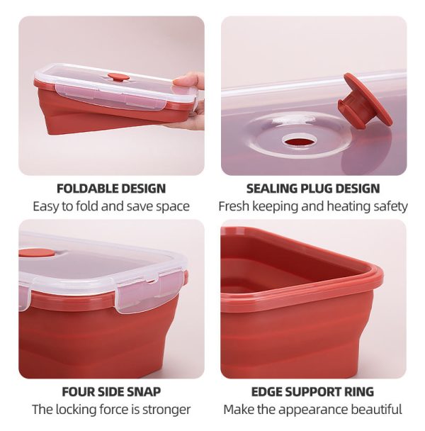 H8d4d016db72346ba8fe8adbed922c4bbi China Wholesale Silicone Square Bento Box Set