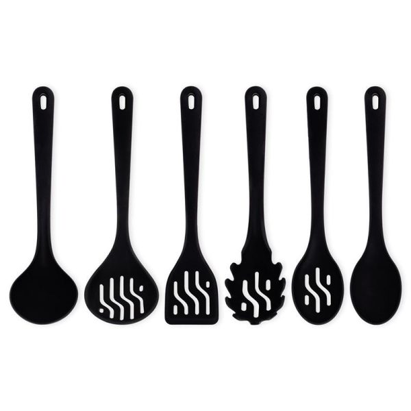 H8e7b2e3a480a45689c618de202044fbal China Wholesale Silicone Spatulas Set