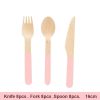 China Wholesale Disposable Wooden Cutlery