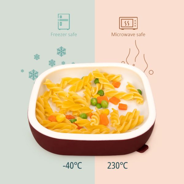 China Wholesale Silicone Baby Feeding Bowls