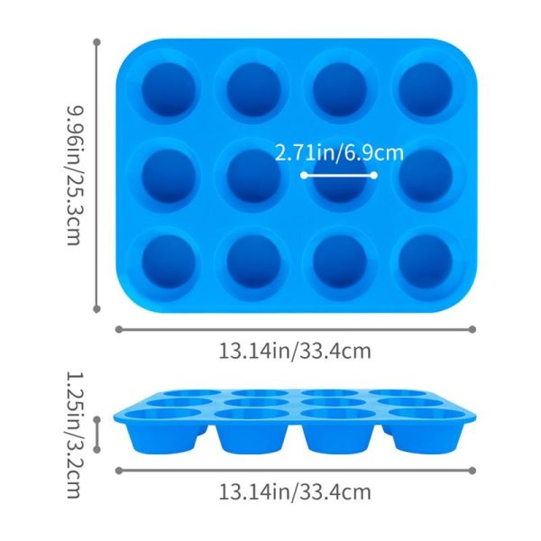 China Wholesale Silicone Baking Molds