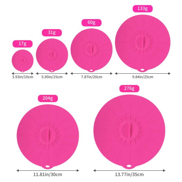 China Wholesale Silicone Bowl Pan Covers