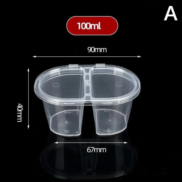 China Wholesale Plastic Food Small Box