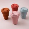 China Wholesale Silicone Coffee Cups