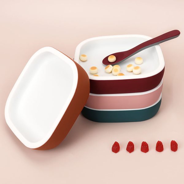 China Wholesale Silicone Baby Feeding Bowls