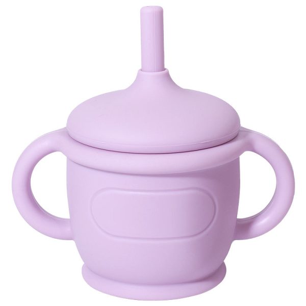 China Wholesale Silicone Baby Training Cups