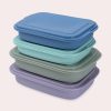 H9dadaf493e9346fa97db6c475708a924n China Wholesale Silicone Folding Bento Boxes