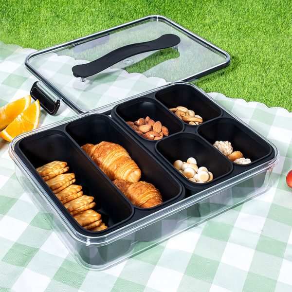 China Wholesale Silicone Plastic Snack Boxes