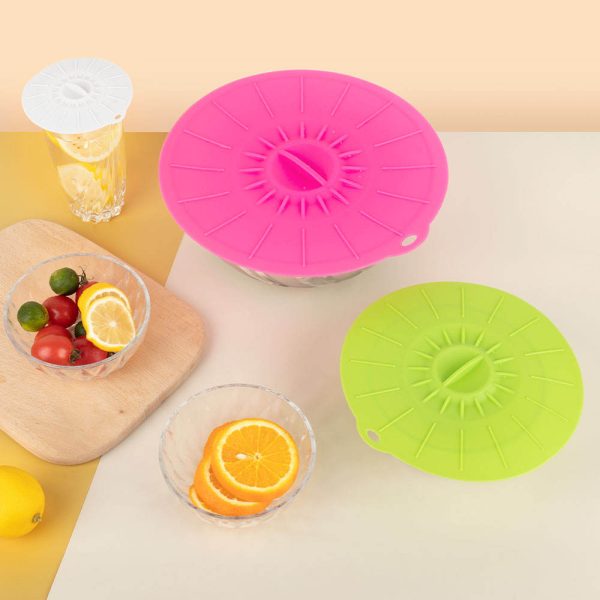 China Wholesale Silicone Bowl Pan Covers