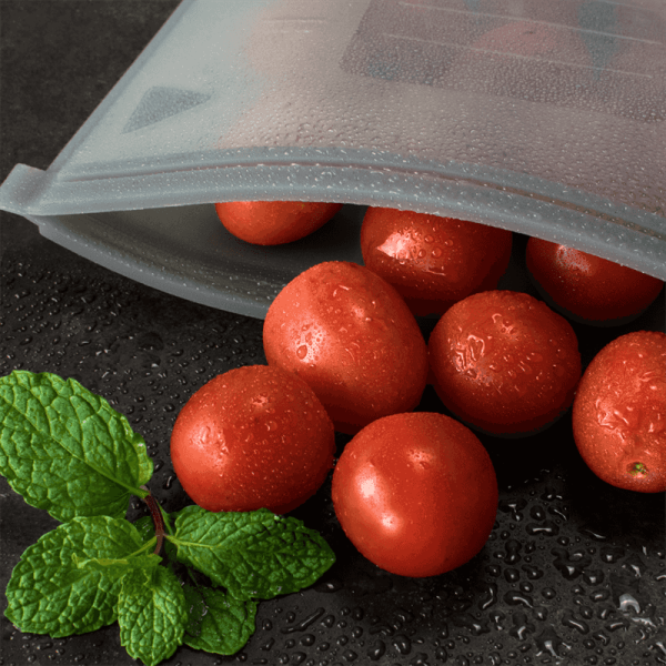 China Wholesale Silicone Vacuum Sealing Freezer Bags