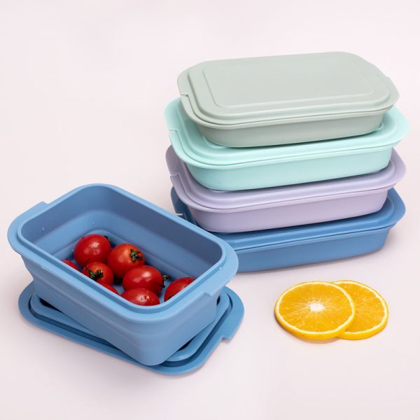 Hac351d13874849f7a8471b68fc7bdec19 China Wholesale Silicone Folding Bento Boxes