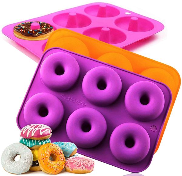 China Wholesale Silicone Donut Molds