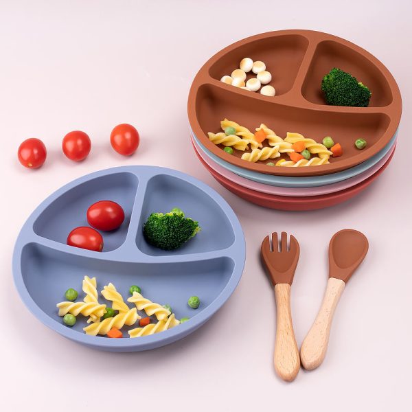 China Wholesale Silicone Dining Plates
