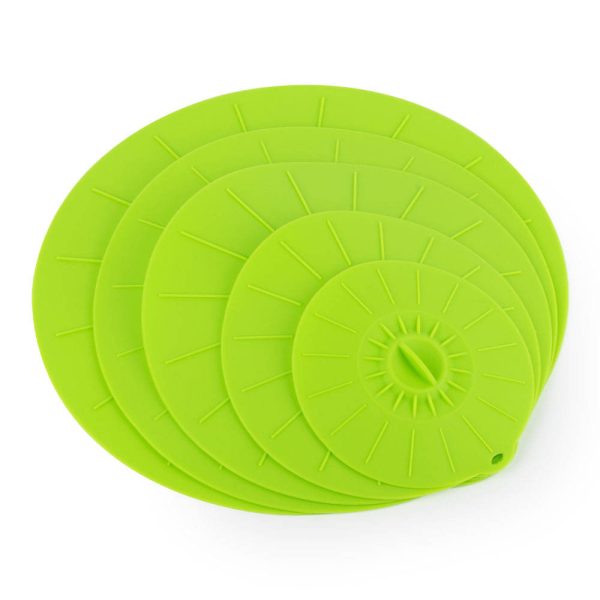 China Wholesale Silicone Bowl Pan Covers