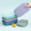 Hb0263a5f97d64570845be7051ba75ac7s China Wholesale Silicone Folding Bento Boxes
