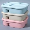 China Wholesale Silicone Bento Boxes