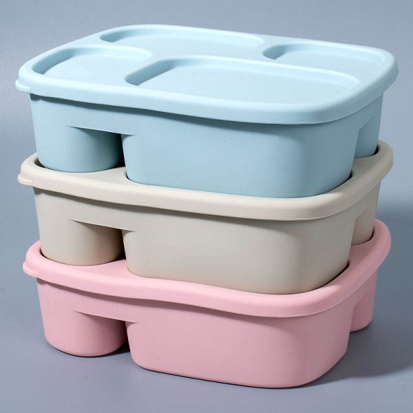 China Wholesale Silicone Bento Boxes